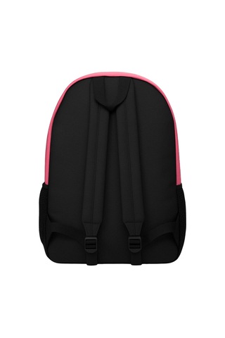 Yuga Dört Gözlü Sırt Çantası Neon Pembe