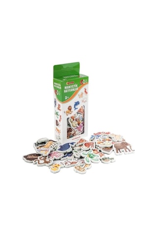 Diytoy. Manyetik Oyuncaklar 5 Li Set. Harfler. Sayılar. Hayvanlar.