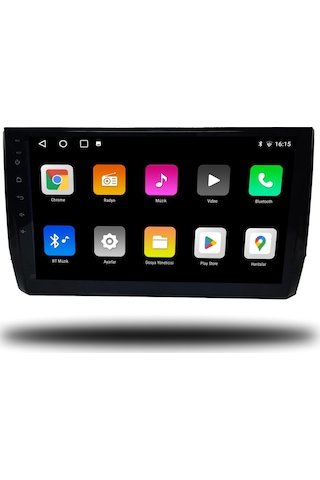 Navigate Skoda Kodiaq Android Carplay Multimedya 2017-2020 4gb Ram + 64gb Hafıza + 8 Çekirdek