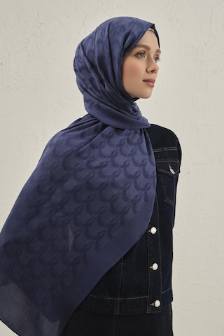 Armine Cool Şal 1 03 Lacivert