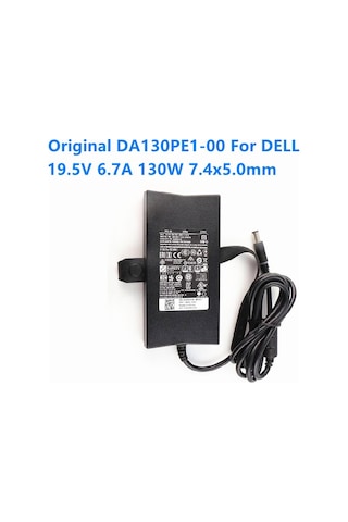Dell 19.5v 6.7a 130w 7.4 5.0mm - Notebook Adaptör, Şarj Aleti Cihazı / inal Üretici