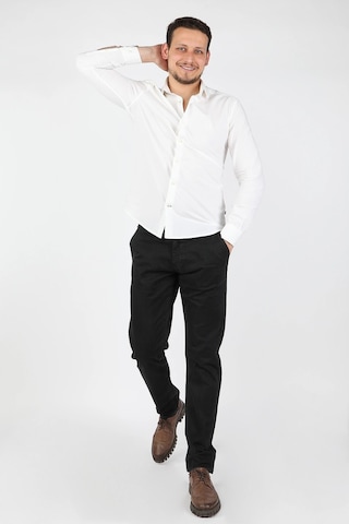 Erkek Fleto Cep Gabardin Pantolon Siyah