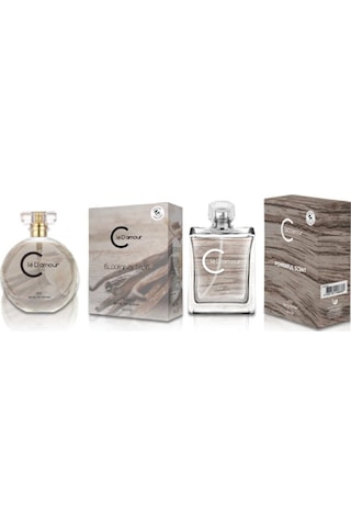 Cle D'amour Blooming Days Kadın Parfüm EDP 50 ML + Powerful Scent Erkek Parfüm EDP 50 ML