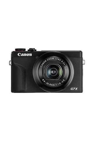 Canon Powershot G7 X Mark III Kompakt Fotoğraf Makinesi (İthalatçı Garantili)