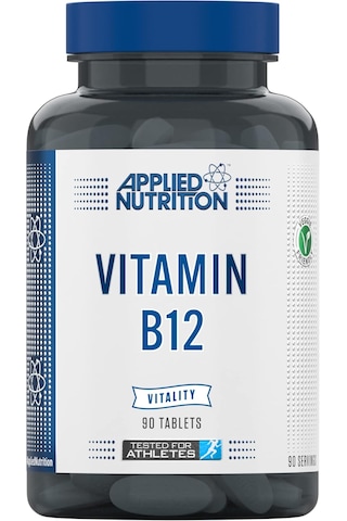 Applied Nutrition Vitamin B12 Immune System Support & Reduction O