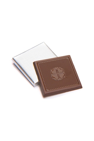 Melodi Çikolata Yaldızlı Sütlü Madlen Gümüş 2.5 KG