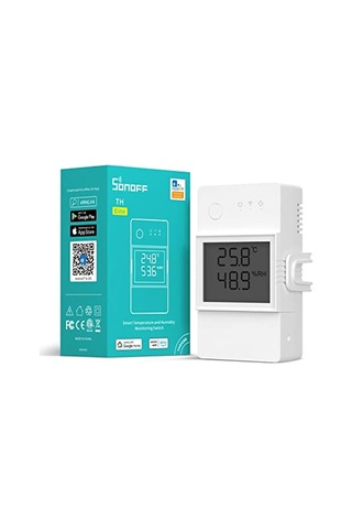 Thr320d 20a Akıllı Sıcaklık Ve Nem İzleme Anahtarı, Alexa, Google Home, Rj9 4p4c Arayüzü İle Uyumlu Genel