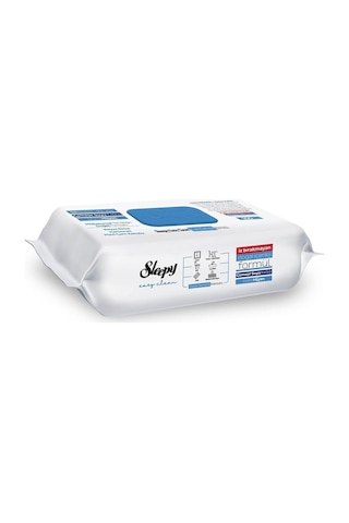 Sleepy Easy Clean Çamaşır Suyu Katkılı Yüzey Temizlik Havlusu 100'lü