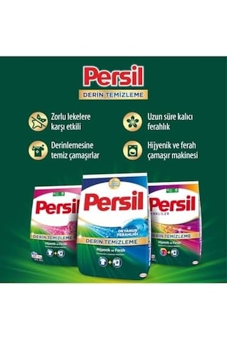 5 Kg Toz Çamaşır Deterjanı Okyanus Ferahlığı 33 Yıkama