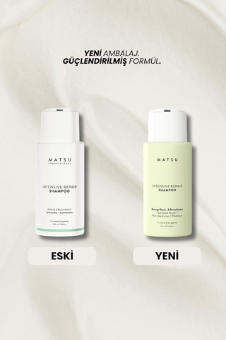 Intensive Repair Onarıcı Şampuan 350 Ml Boyalı & Yıpranmış Saçlar Beyaz