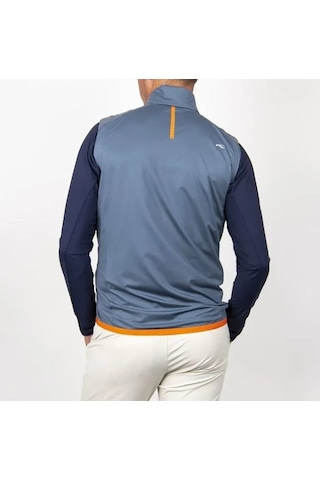 Kjus Release Vest Erkek Yelek Steel Blue K0042411