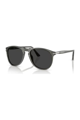 Persol Po9649s 110348 55 Erkek Güneş Gözlüğü Gri