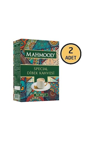 Mahmood Coffee Special Dibek Kahvesi 2 x 400 G
