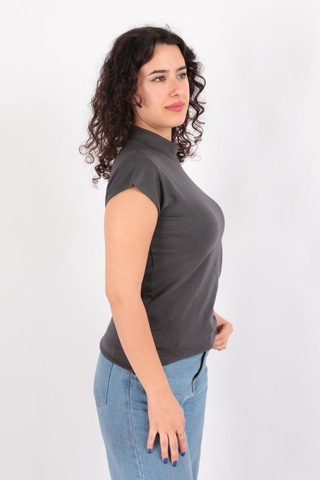 Busem S0016848 Kadın Bluz Antrasit