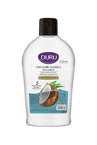 Duru Sıvı Sabun 1500 Ml X 3 Lü Karma Paket Hind.cevizi-okyanus-avokado