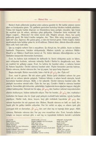 Risale-i Nur Külliyatı 25 Cilt Tam Set Orta Boy Termo Deri A...