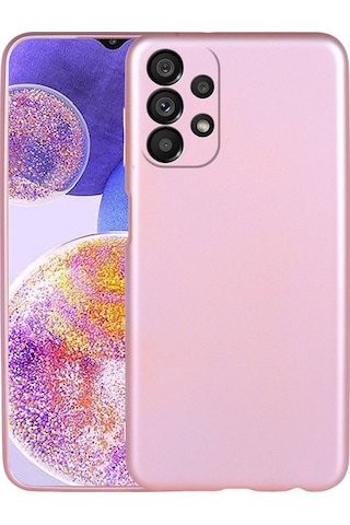 Samsung Uyumlu Galaxy A23 Kilif Ince Esnek Soft Premium Silikon Kapak 553765290