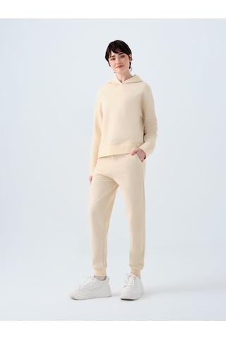 LOFT Regular Fit Kadın Sweatshirt Lf2038736 Q1.v1 Ekru