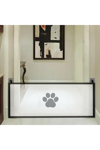 Homyl Pet Çit Kapalı Güvenli Koruma Köpek Kapısı Stil-g