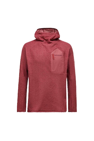 Peak Performance M Freelıght Alpha Hood Erkek Outdoor Polar Ceket G80440030t Gri