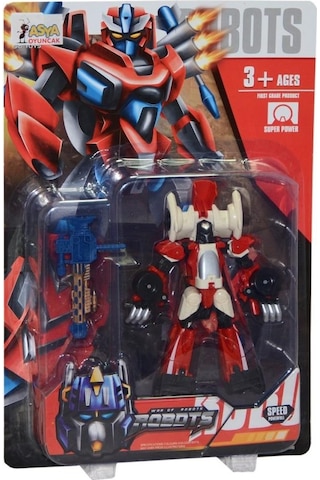 12528-Sd-130 Asya. Robota Dönüşen  Araba