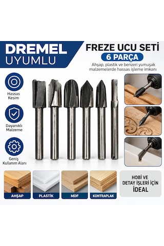 Mini Freze Ucu Seti 6 Parça