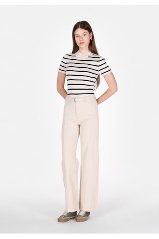 Colin's Colins Slim Fit Yarım Balıkçı Yaka Kadın Bej Kısa Kol Kazak Cl1073127 Q1.v2 Bme Bej