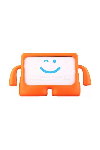 Subutu Galaxy Tab A8 10.5 Sm-x200 2021 Uyumlu İbuy Standlı Tablet Kılıf-turuncu Tablet Kılıfı