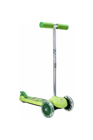 Evo Scooter 3tkr Dino Move N Groove Işık Yeşil