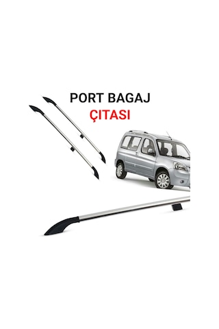 Peugeot Partner Gri Portbagaj 2000 2001 2002 2003 Tavan Çitası