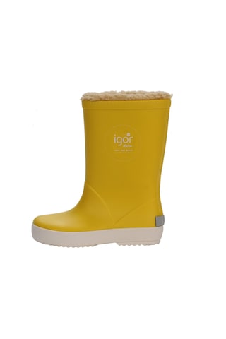 Igor W10207-008 SPLASH NAUTICO Yellow Çocuk Bot Sarı