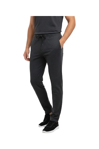Pandonim Erkek Beli Lastikli Jogger Pantolon Regular Fit Bgl-st05194 Füme