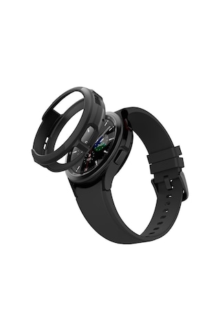 Galaxy Watch 4 Classic (42Mm) Kılıf, Spigen Liquid Air-Matte Black