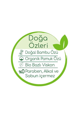 Bebem Natural Narin Dokunuş Islak Bebek Mendili 18 X 90'Lı