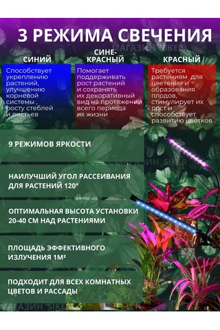 Siker Bitki Ve Fideler İçin Led Fitolamba 257858844 Violet