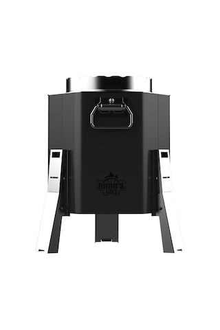 Ateş Çukuru 3500 / Dumansız / Baba's Bbq