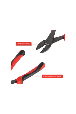 Shineyee 20cm Yüksek Karbon Çelik Balıkçı Pense, Multifonksiyonel Çeneleri Ve Anti Kayma Kauçuk Kollu, Olta Aksesuarı