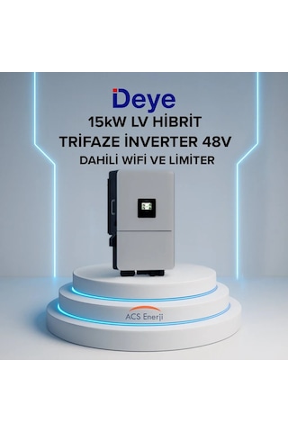 Lexron 15kw Hibrit Trifaze İnvertör Lv