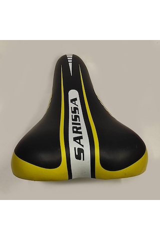 Sarissa Çocuk Bisikleti Selesi 16-20 Jant Uyumlu Çocuk Bisiklet Koltuğu-Sarı