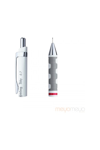 Rotring Tikky Versatil Kalem 0.7 MM  Beyaz N11.145