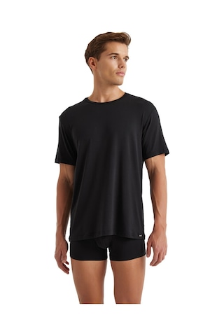 Blackspade Erkek T-shirt Silver 9306 - Siyah