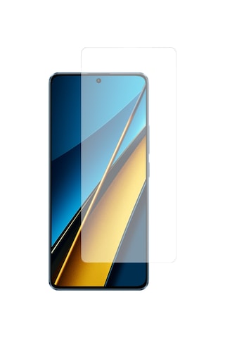 Xiaomi Poco X6 Temperli Ekran Koruyucu Kırılmaz Cam