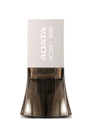 Adata UC330 AUC330-16G-RBK OTG 16 GB Usb 2.0 Flash Bellek
