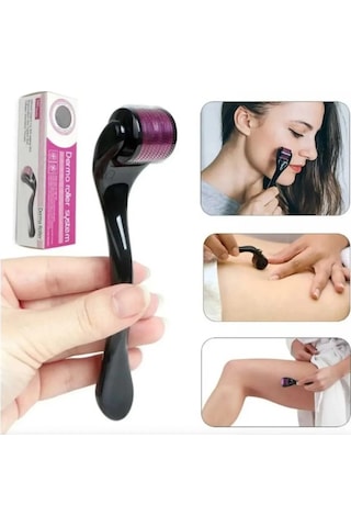 Muggio Titanyum Uçlu Dermaroller 1 MM