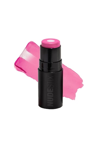 Nudestix Yanak + Göz + Dudak Renklendirici Işıltılı Stick Magenta Magic 6gr Magenta Magic