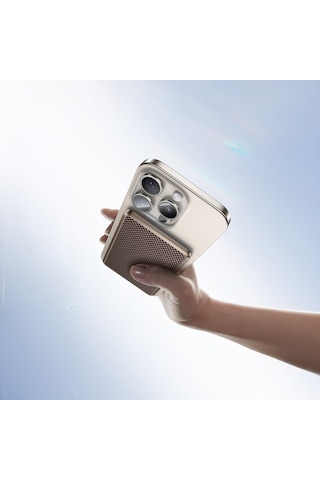 Benks Mp15 Armorgo M-safe Şarj Özellikli Armortint Serisi Aramid Fiber Powerbank 15w 5000mah Gold