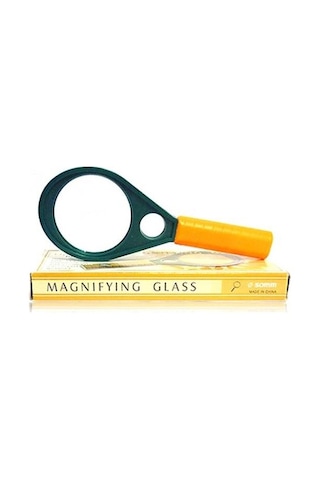 Selfsun Büyüteç Glass Camlı 75 MM Pusulalı