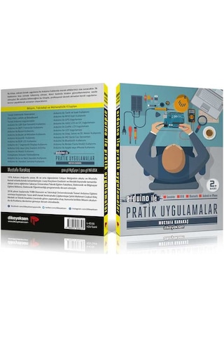 Arduino İle Pratik Uygulamalar - Mustafa Karakaş - Dikeyeksen