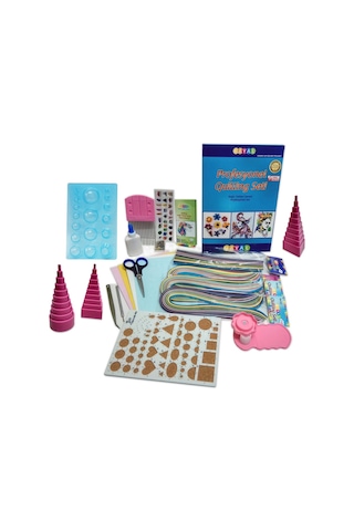 Hayal Profesyonel Quilling Seti - No 4 -