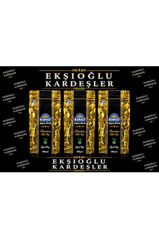 Karali Premium Filiz Siyah Çay 3 Kg 3 X 1 Kg